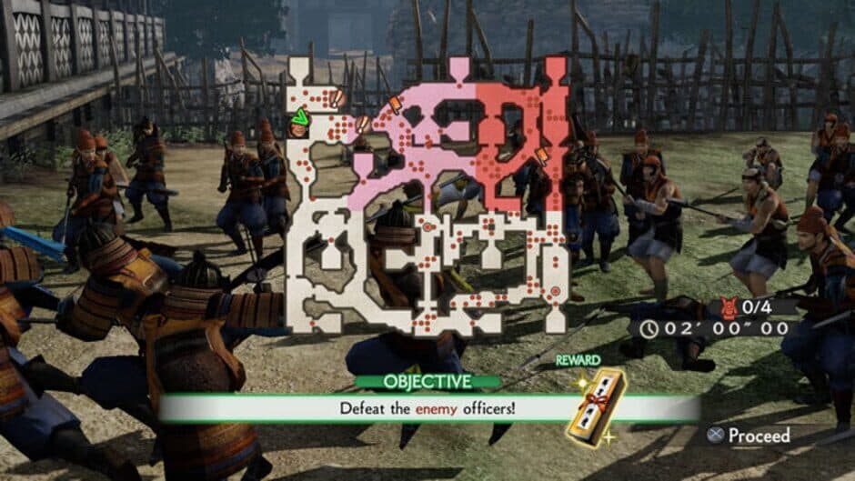 Samurai Warriors 4 screenshot 5