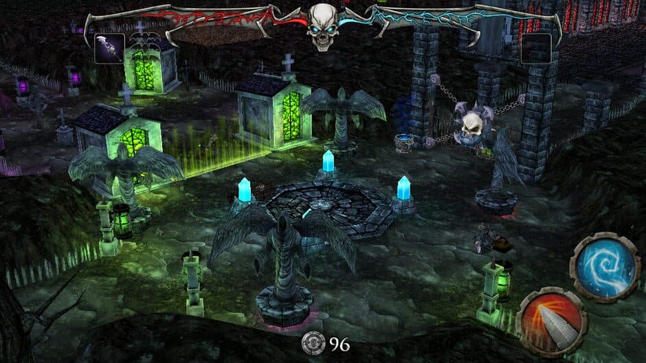Hail to the King: Deathbat screenshot 1