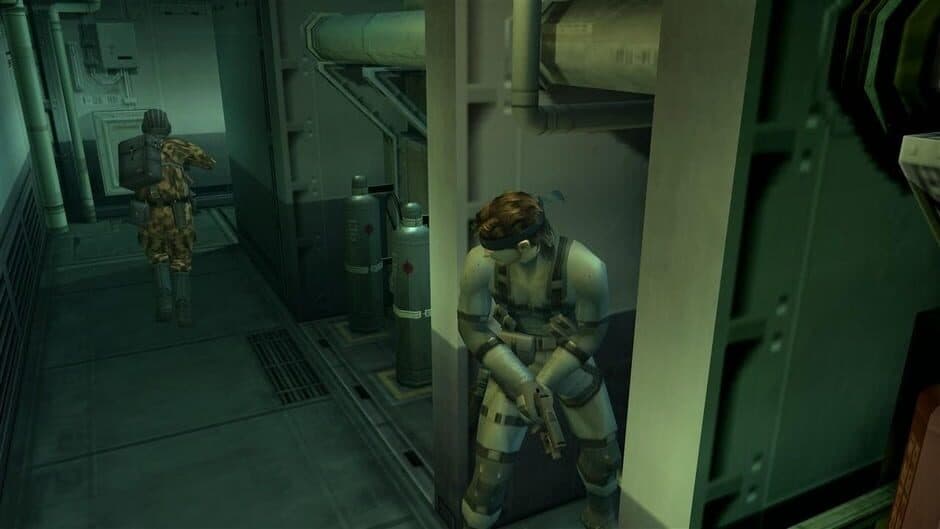 Metal Gear Solid HD Collection screenshot 4