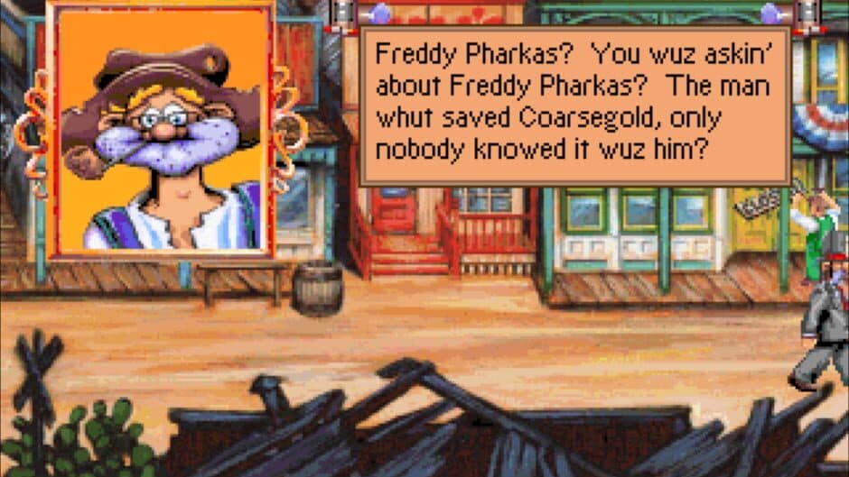 Freddy Pharkas: Frontier Pharmacist screenshot 5