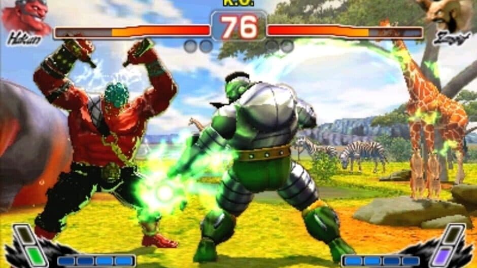 Super Street Fighter IV: 3D Edition screenshot 2