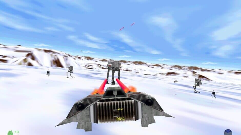 Star Wars: Shadows of the Empire screenshot 3