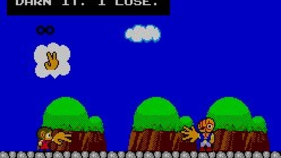 Alex Kidd in Miracle World screenshot 5