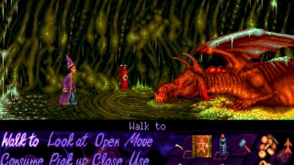 Simon the Sorcerer screenshot 2