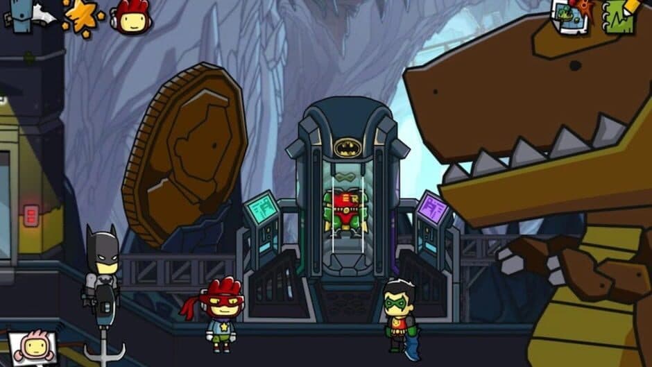 Scribblenauts Unmasked: A DC Comics Adventure screenshot 2