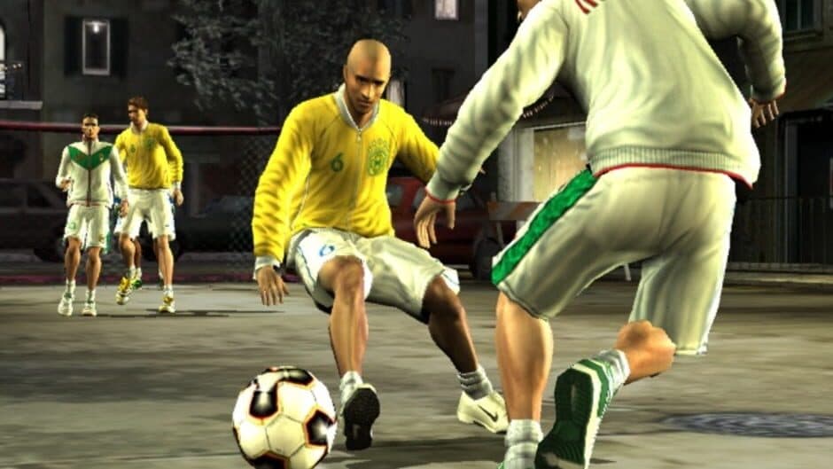 FIFA Street 2 screenshot 6