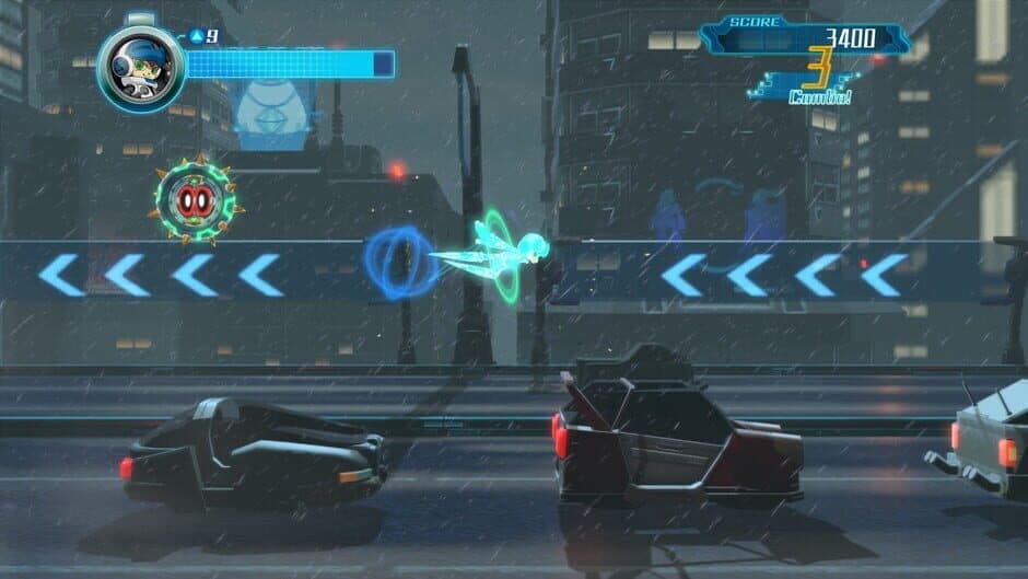 Mighty No. 9 screenshot 5