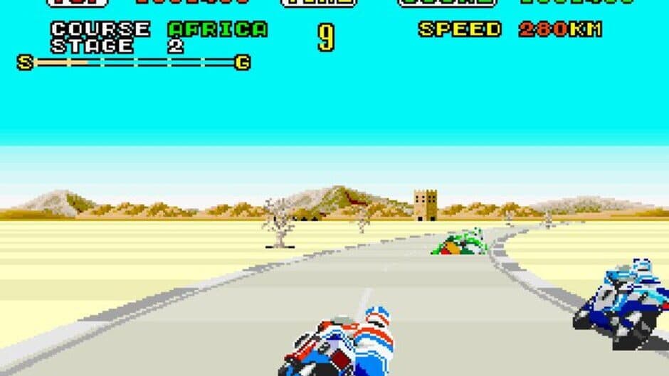 Super Hang-On screenshot 5