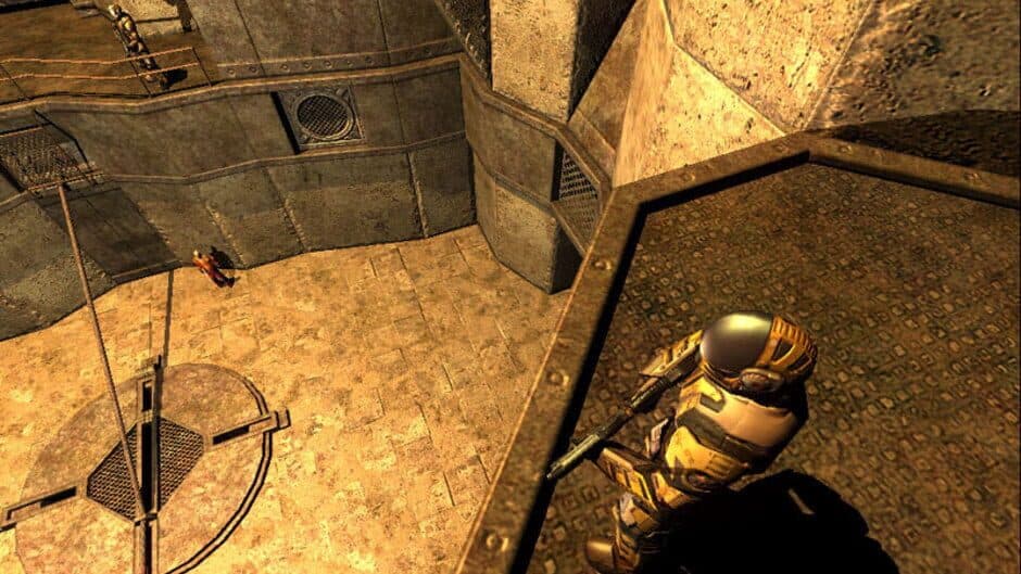 The Chronicles of Riddick: Escape from Butcher Bay screenshot 3