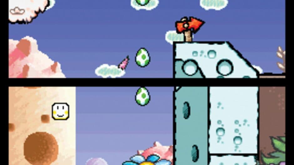 Yoshi's Island DS screenshot 6