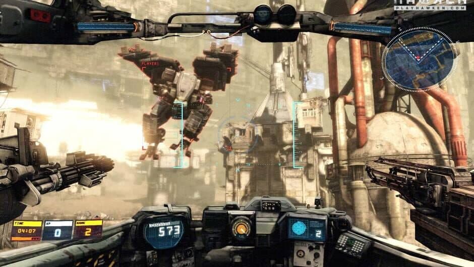 Hawken screenshot 4