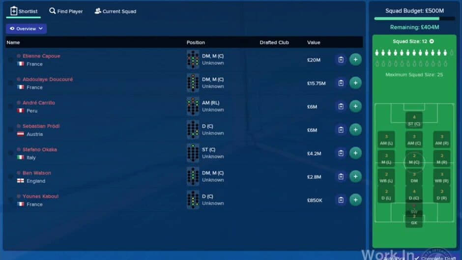 Football Manager 2018