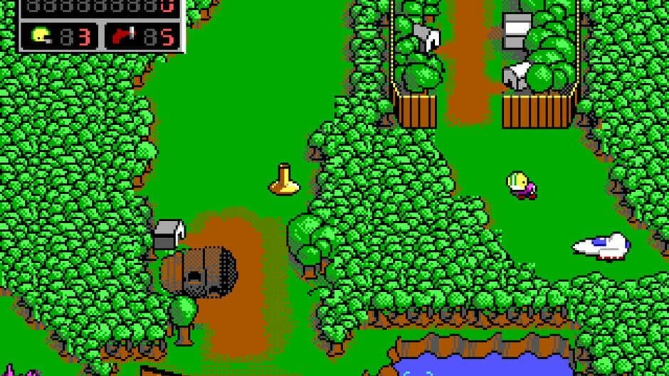 Commander Keen in Goodbye, Galaxy!: Secret of the Oracle screenshot 5