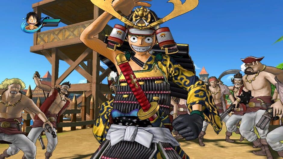 One Piece: Pirate Warriors screenshot 1