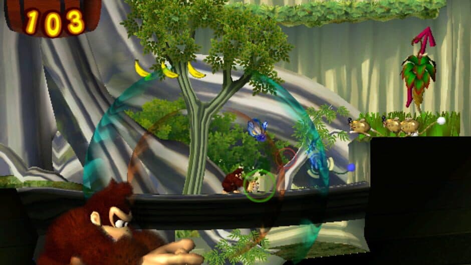 Donkey Kong Jungle Beat screenshot 6