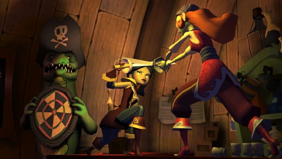 Tales of Monkey Island: Chapter 4 - The Trial and Execution of Guybrush Threepwood screenshot 4