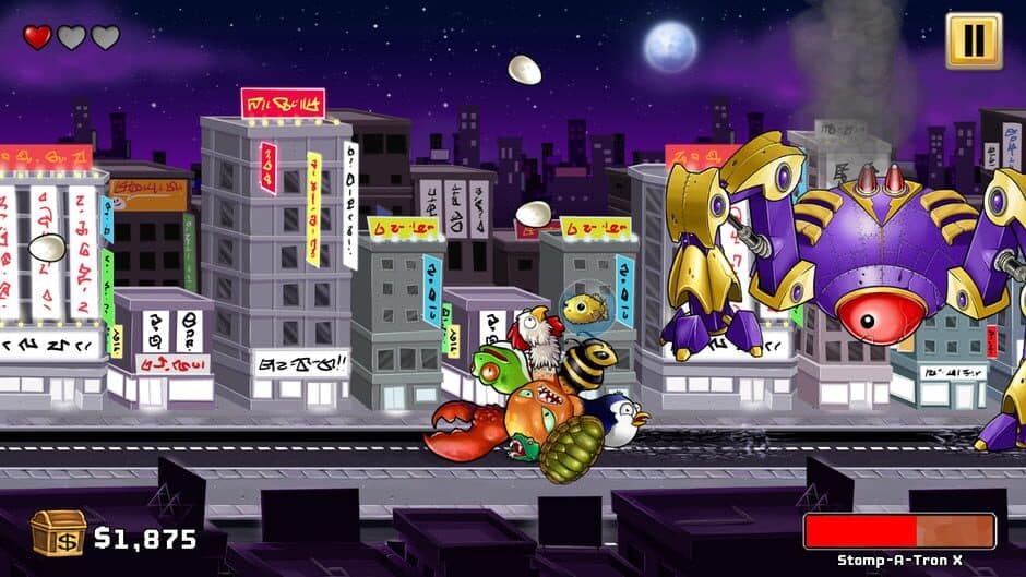 Octogeddon screenshot 2