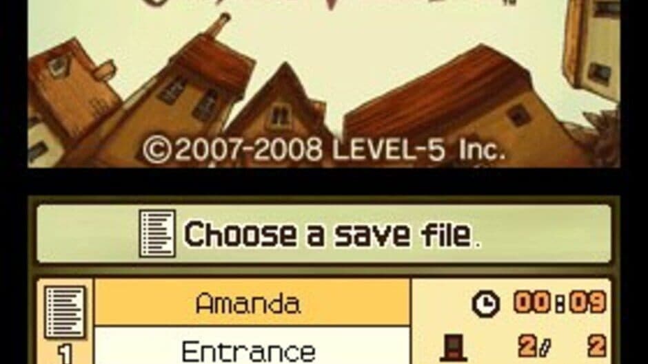 Professor Layton and the Curious Village screenshot 3