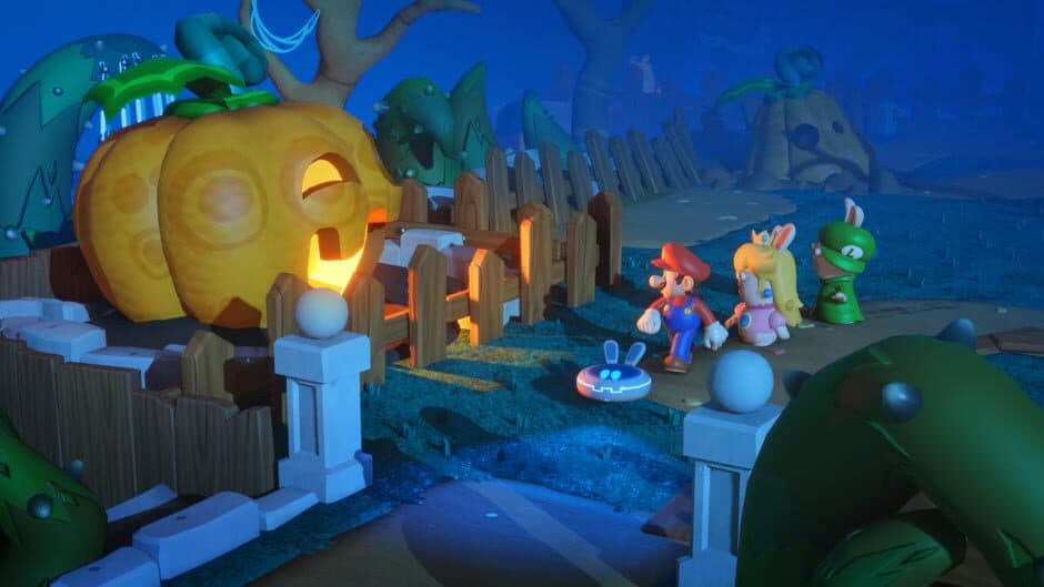 Mario + Rabbids Kingdom Battle screenshot 4