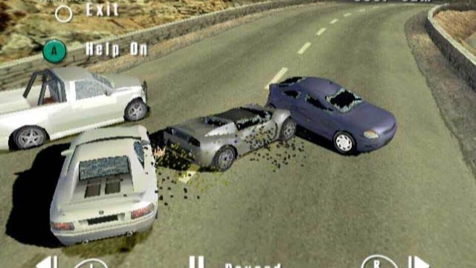 Burnout screenshot 2