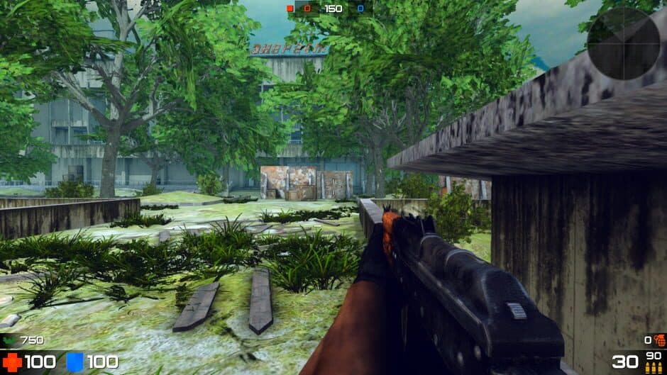Warmode screenshot 2