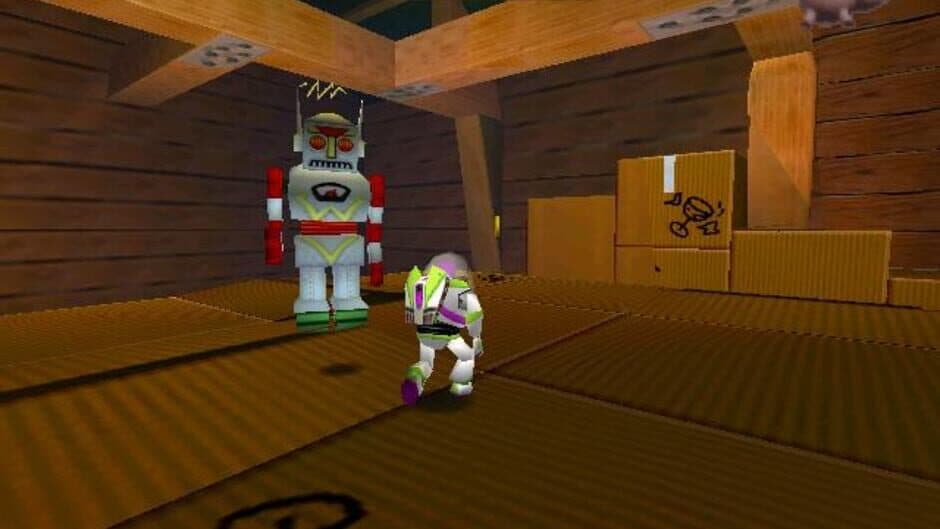 Toy Story 2: Buzz Lightyear to the Rescue! screenshot 3