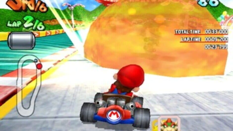 Mario Kart Arcade GP screenshot 3