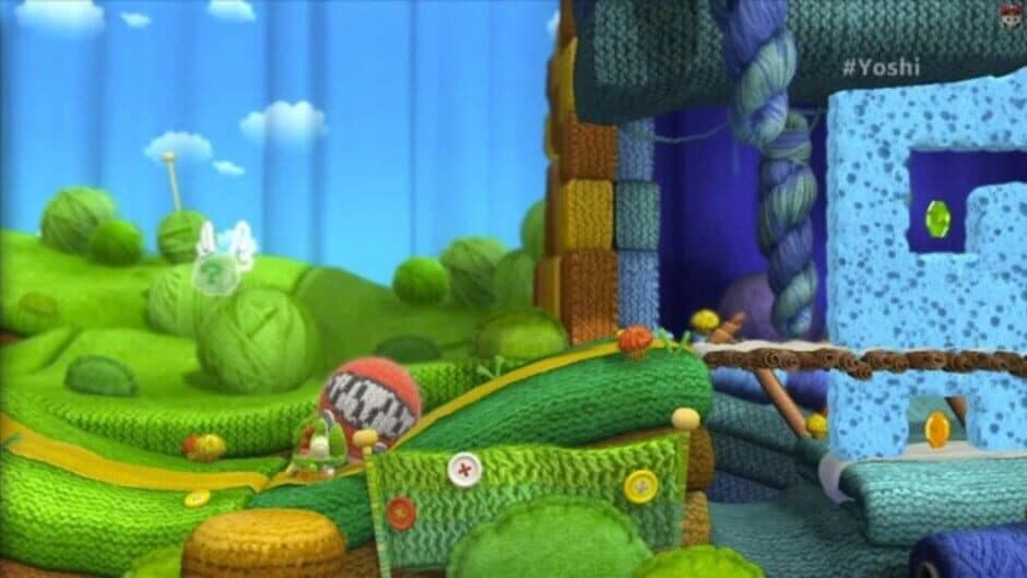 Yoshi's Woolly World screenshot 4