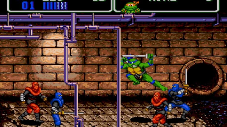 Teenage Mutant Ninja Turtles: The HyperStone Heist screenshot 3