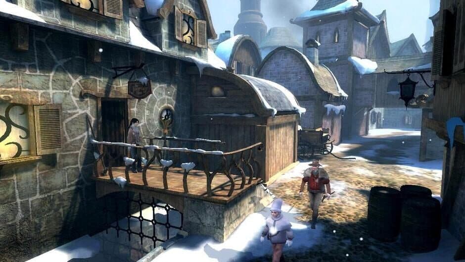 Dreamfall: The Longest Journey screenshot 4