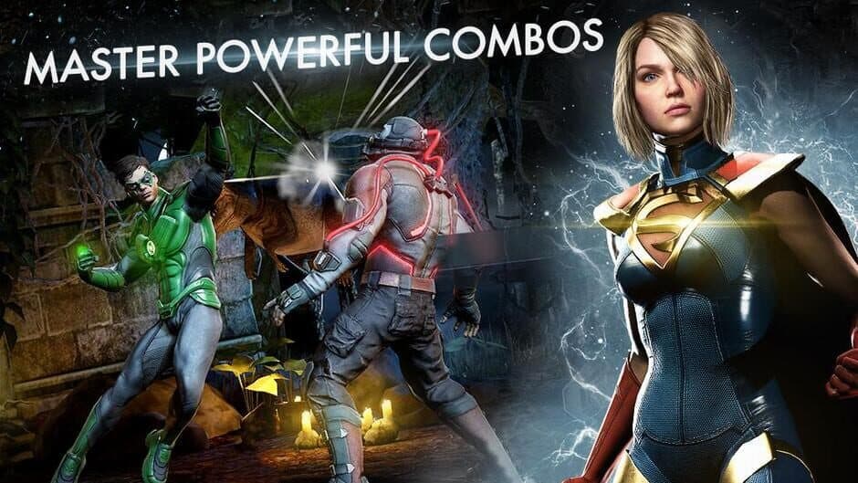 Injustice 2 Mobile screenshot 3