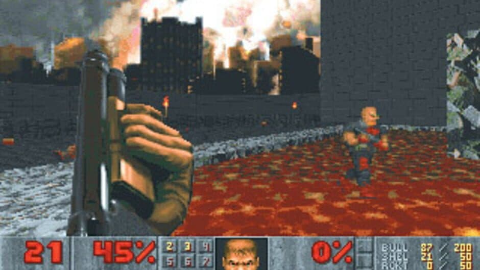 Doom II: Hell on Earth screenshot 5