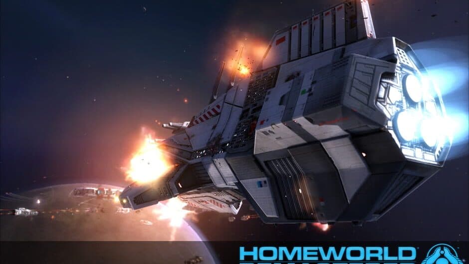 Homeworld: Remastered Collection screenshot 2