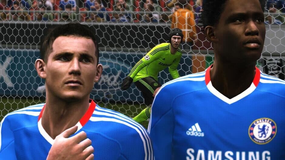 Pro Evolution Soccer 2011 screenshot 3