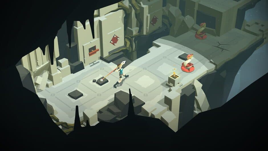 Lara Croft Go screenshot 5
