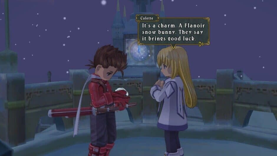 Tales of Symphonia screenshot 4
