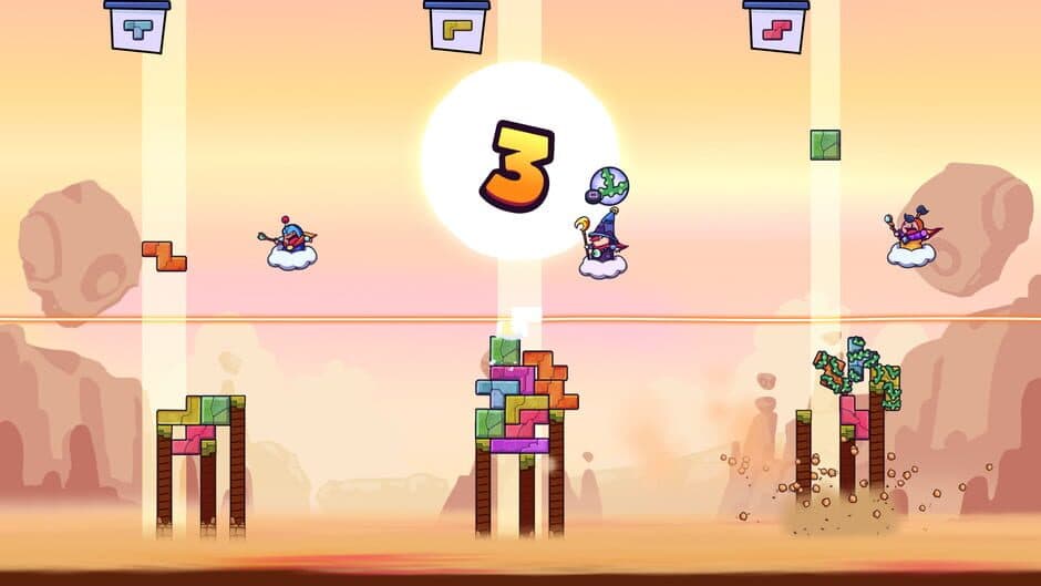 Tricky Towers screenshot 2