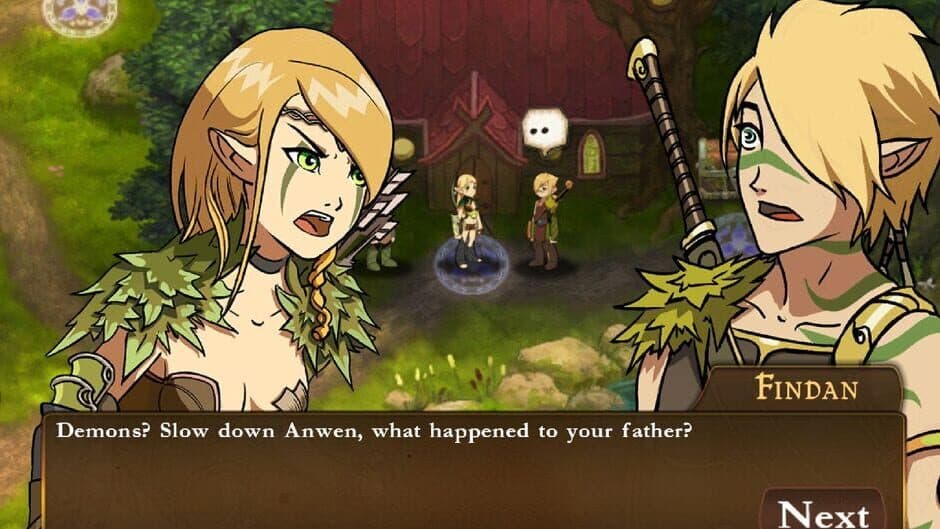 Might & Magic: Clash of Heroes screenshot 2