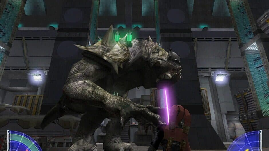 Star Wars: Jedi Knight - Jedi Academy screenshot 2