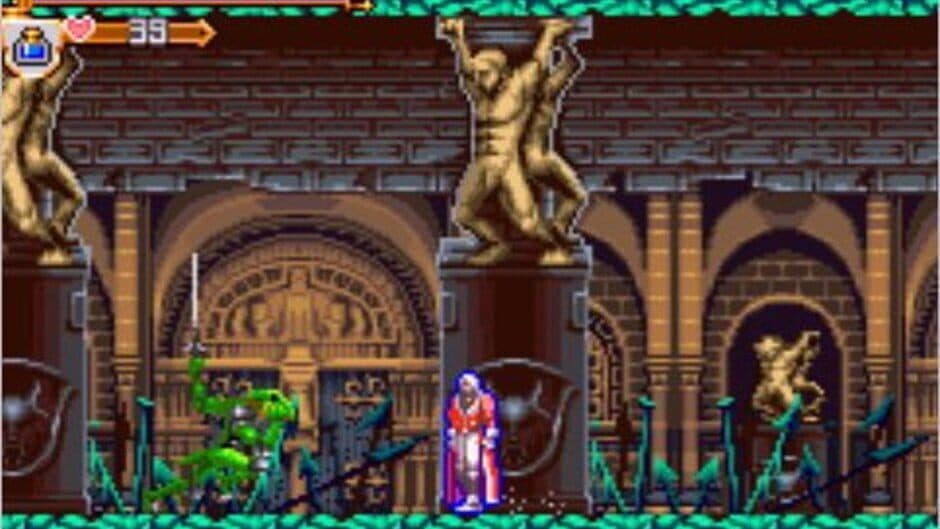 Castlevania: Harmony of Dissonance screenshot 1