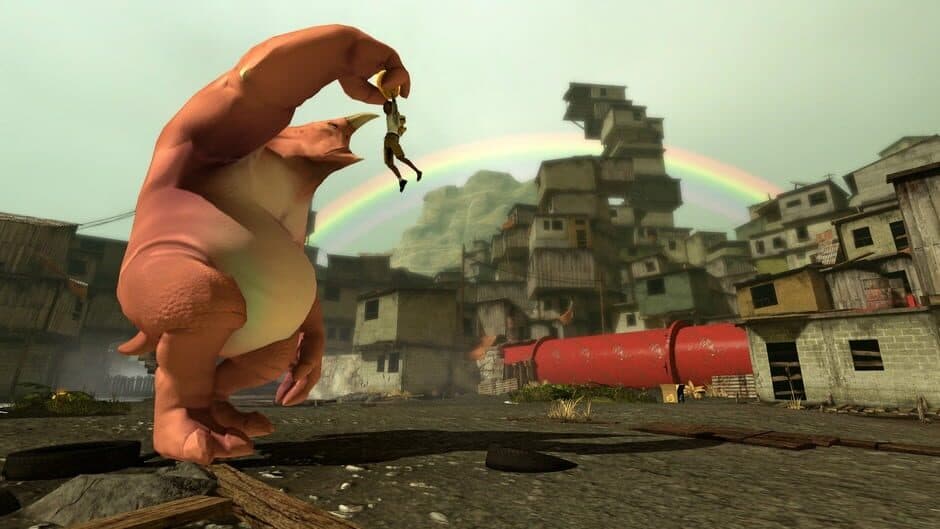 Papo & Yo screenshot 5