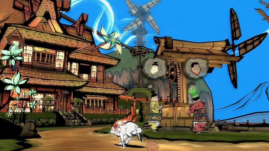 Ōkami HD screenshot 2