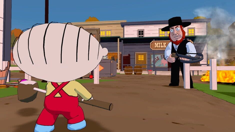 Family Guy: Back to the Multiverse screenshot 5