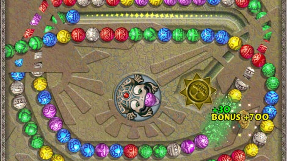 Zuma Deluxe screenshot 4