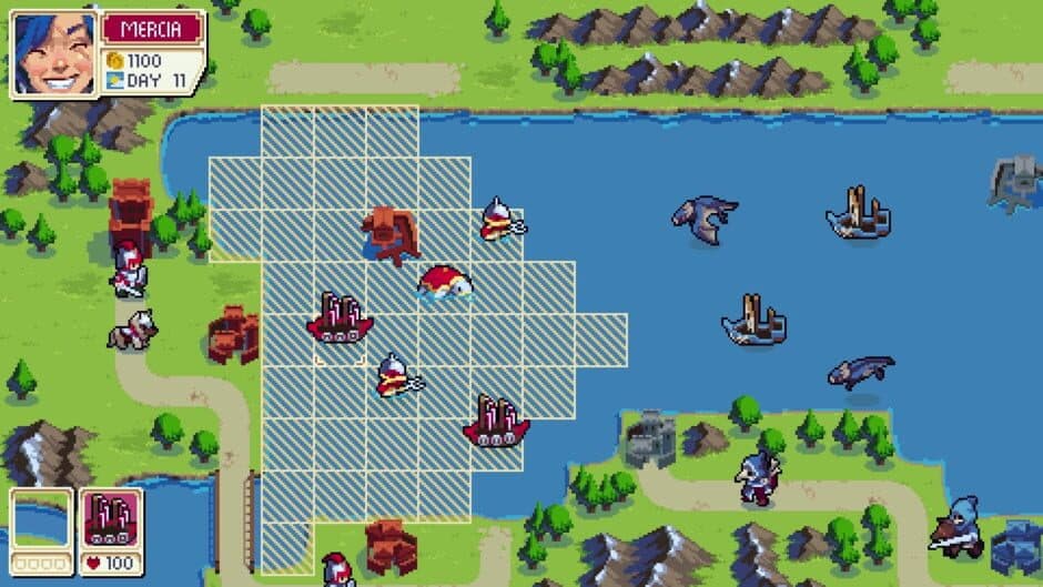 Wargroove screenshot 6