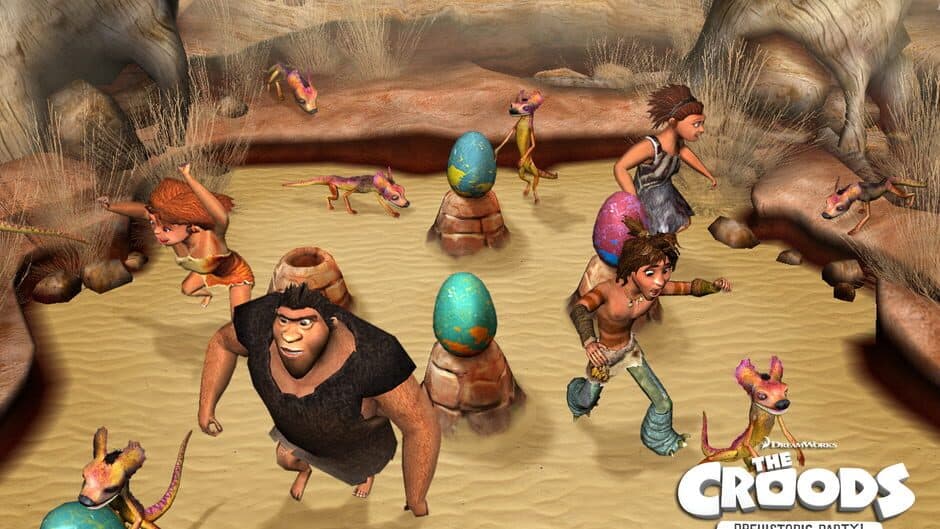 The Croods: Prehistoric Party! screenshot 2