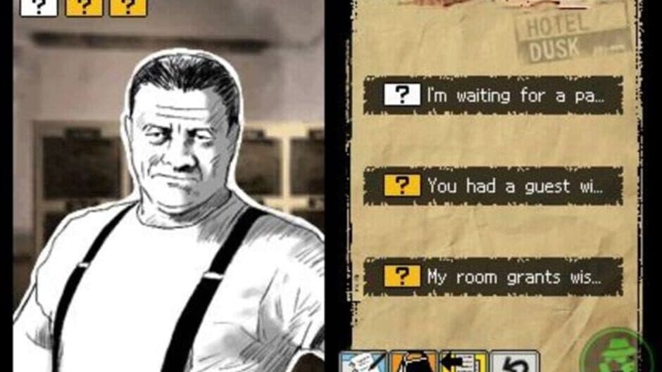 Hotel Dusk: Room 215