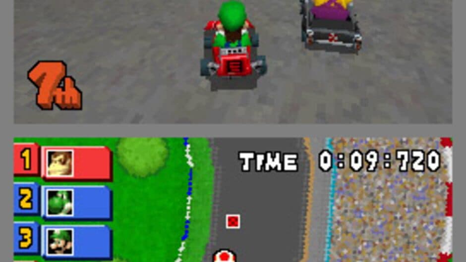 Mario Kart DS screenshot 2