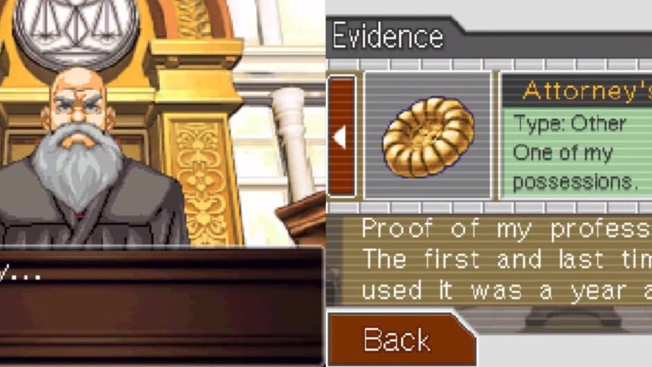 Phoenix Wright: Ace Attorney - Trials and Tribulations screenshot 4