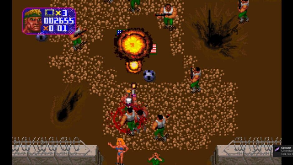 Total Carnage screenshot 3